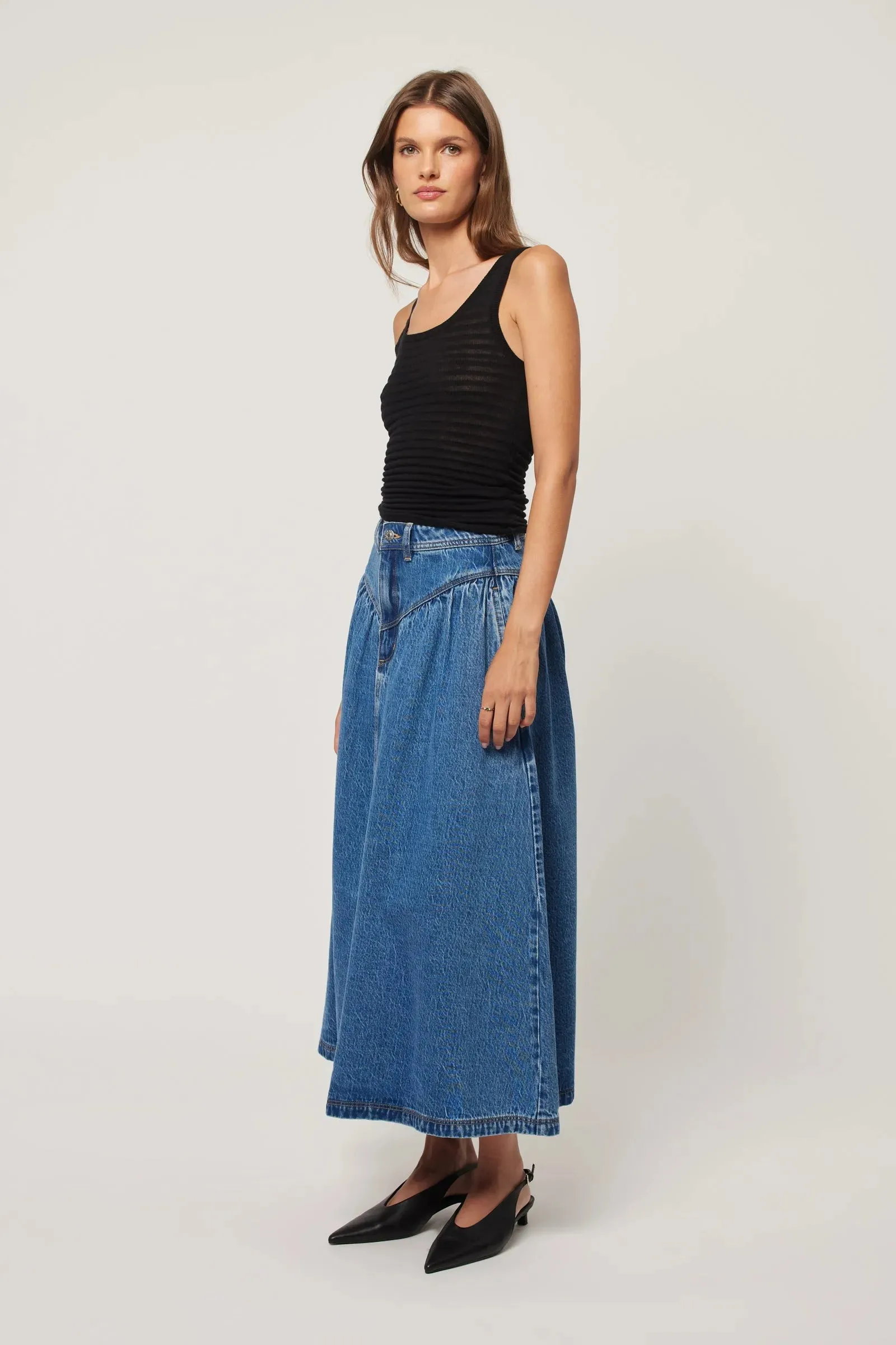 Leonie Midi Skirt