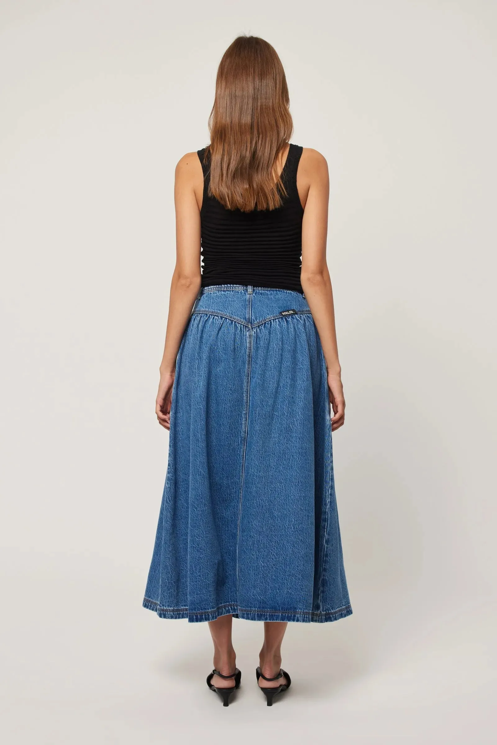 Leonie Midi Skirt