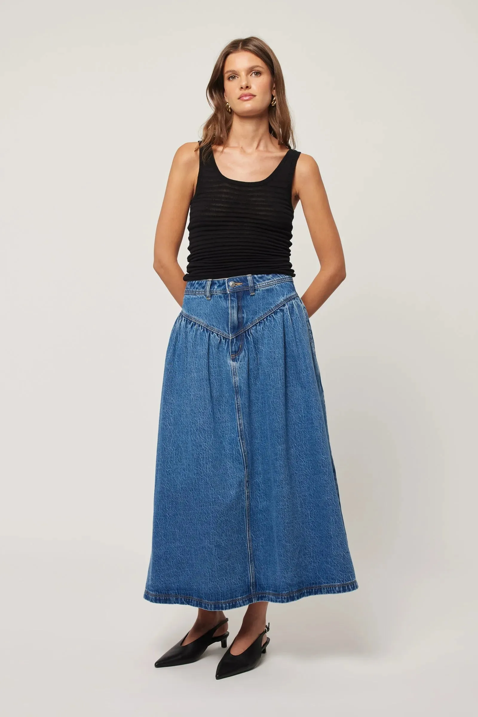 Leonie Midi Skirt
