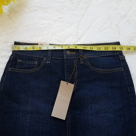 Levi's Denim Mini Skirt
