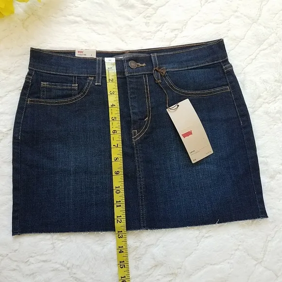Levi's Denim Mini Skirt