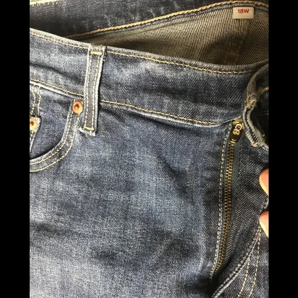 LEVI’S Jean Mini Skirt Cut Off Sample Prototype 18