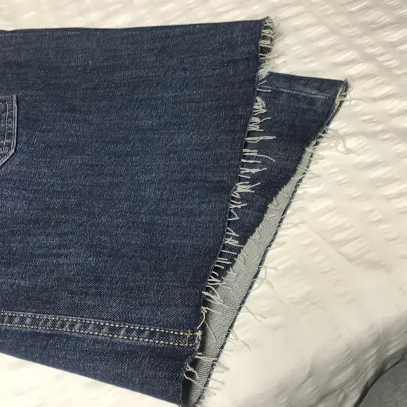 LEVI’S Jean Mini Skirt Cut Off Sample Prototype 18