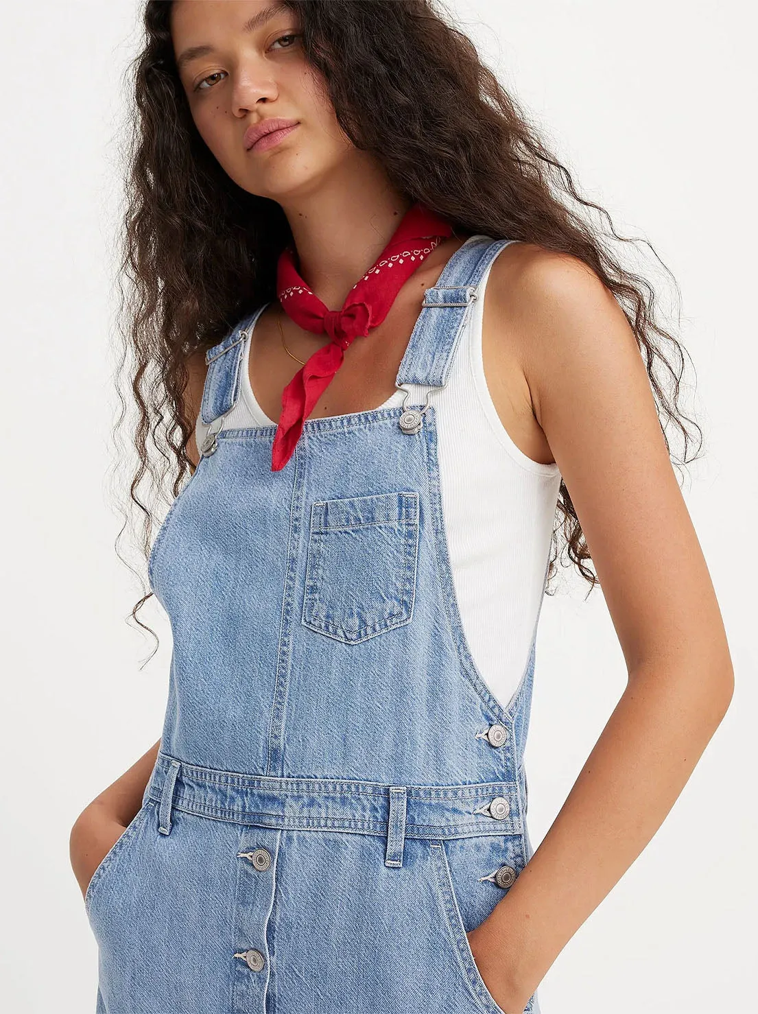 Levi's - Tico Jumper Dress - Twisted Words 2