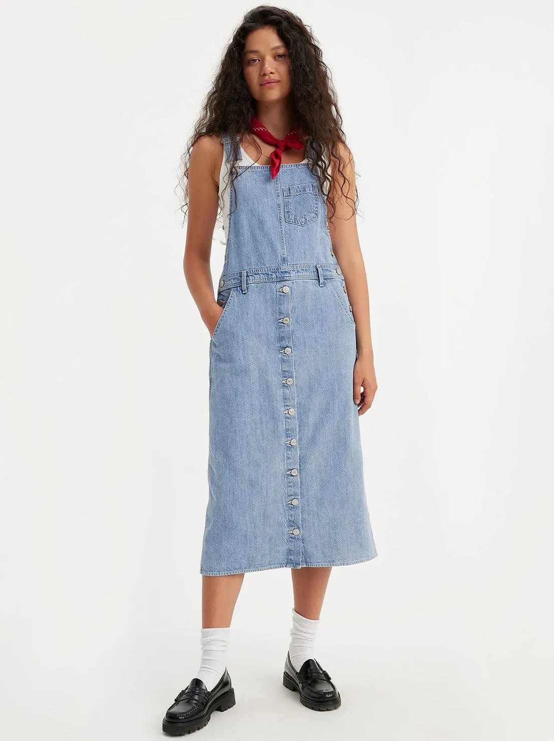 Levi's - Tico Jumper Dress - Twisted Words 2