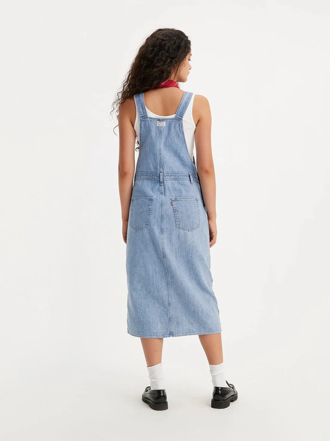 Levi's - Tico Jumper Dress - Twisted Words 2