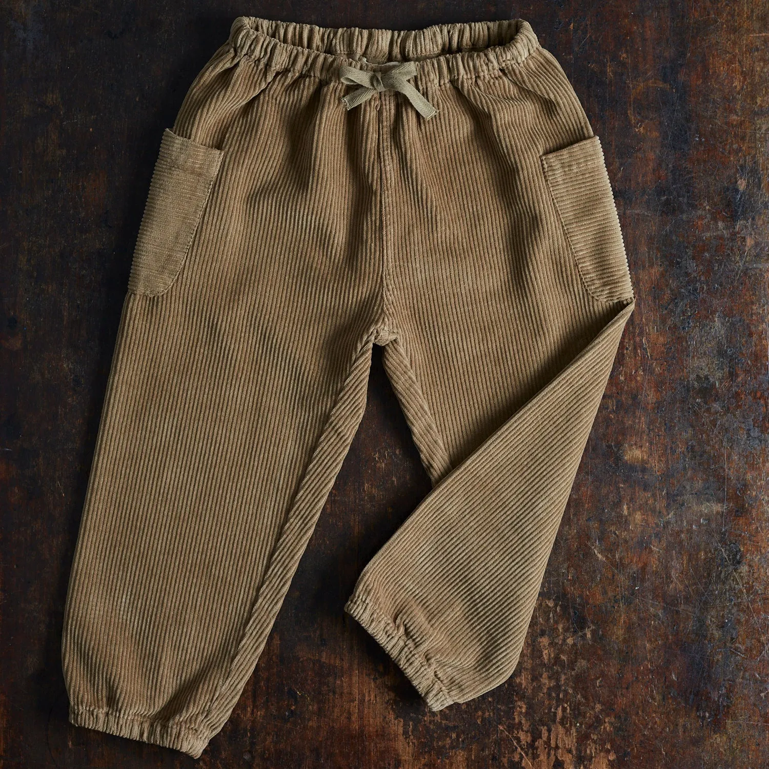 Linden Trousers - Cotton Corduroy - Mole