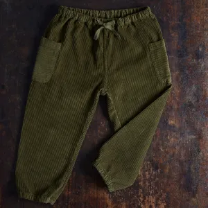 Linden Trousers - Cotton Corduroy - Thyme