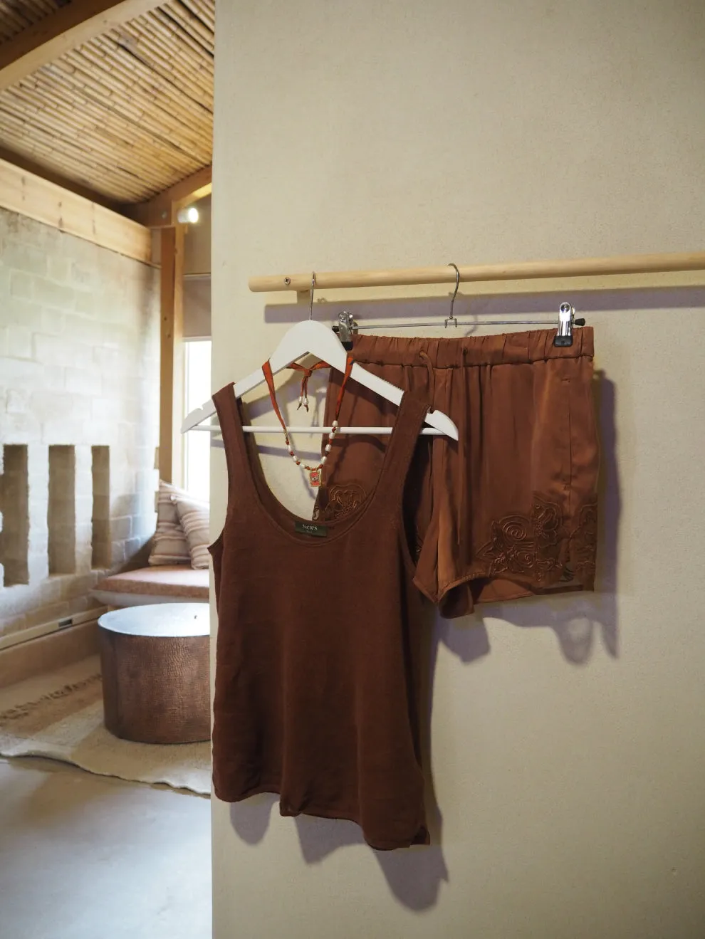 Linen Knit Tank Top