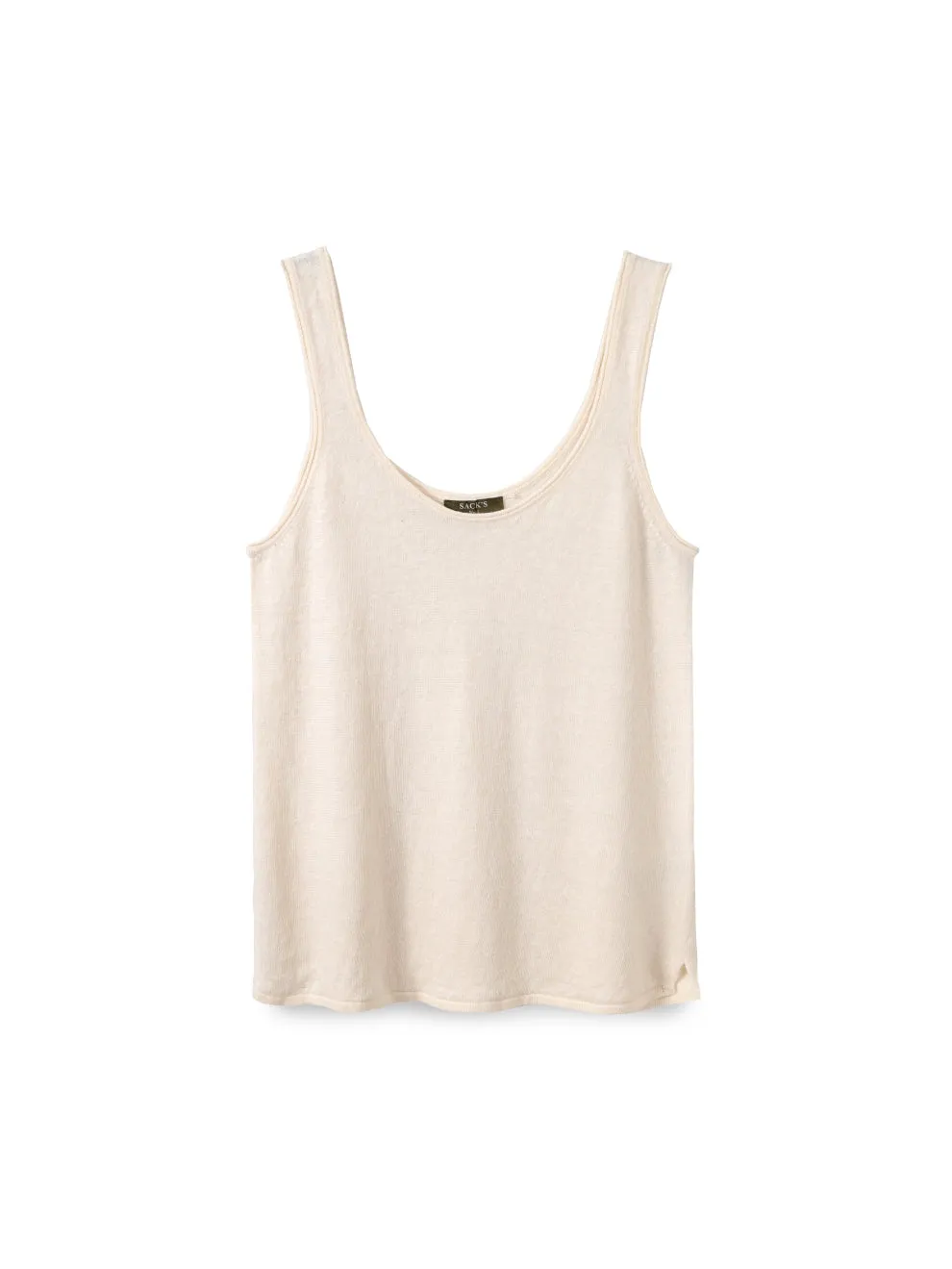 Linen Knit Tank Top
