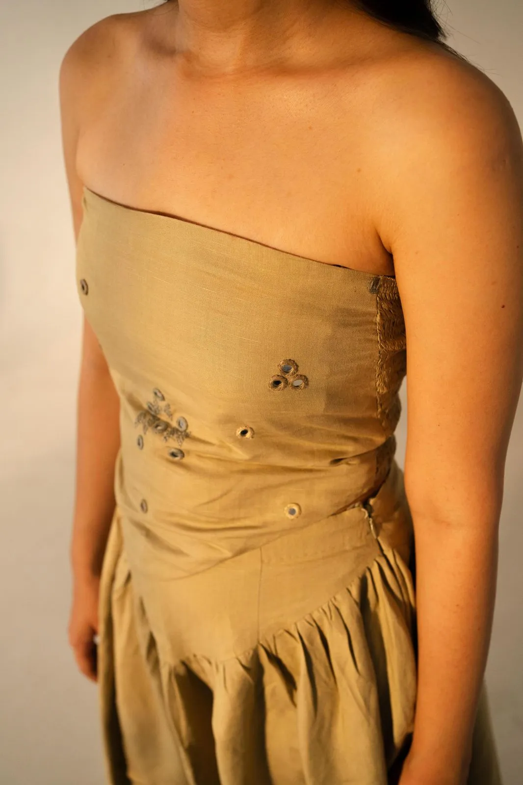 Linen Pista Top