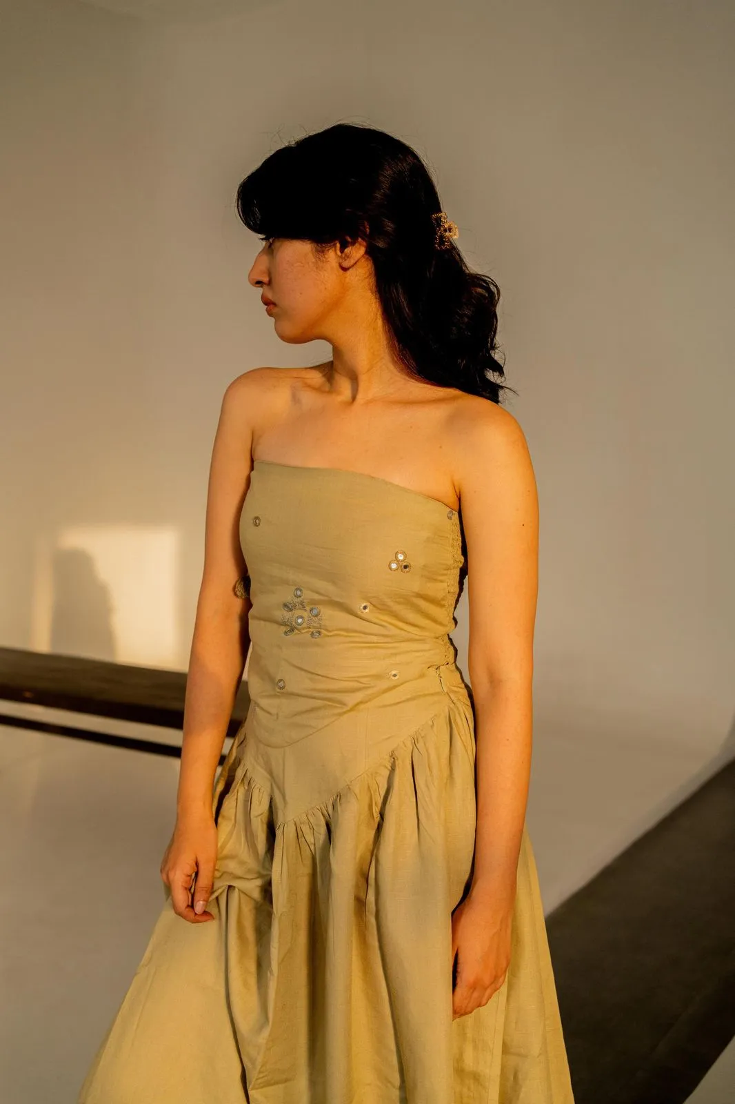 Linen Pista Top