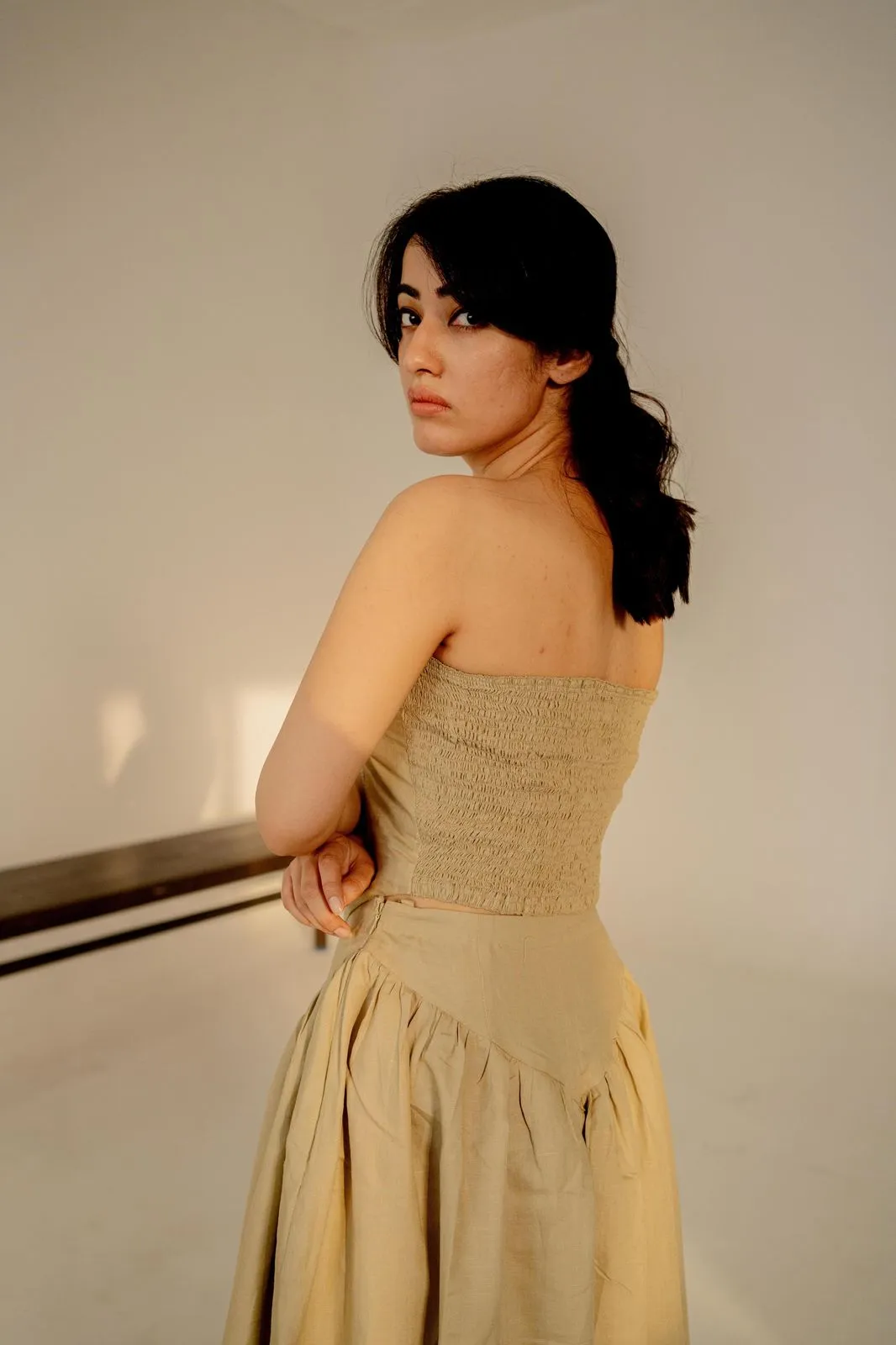 Linen Pista Top