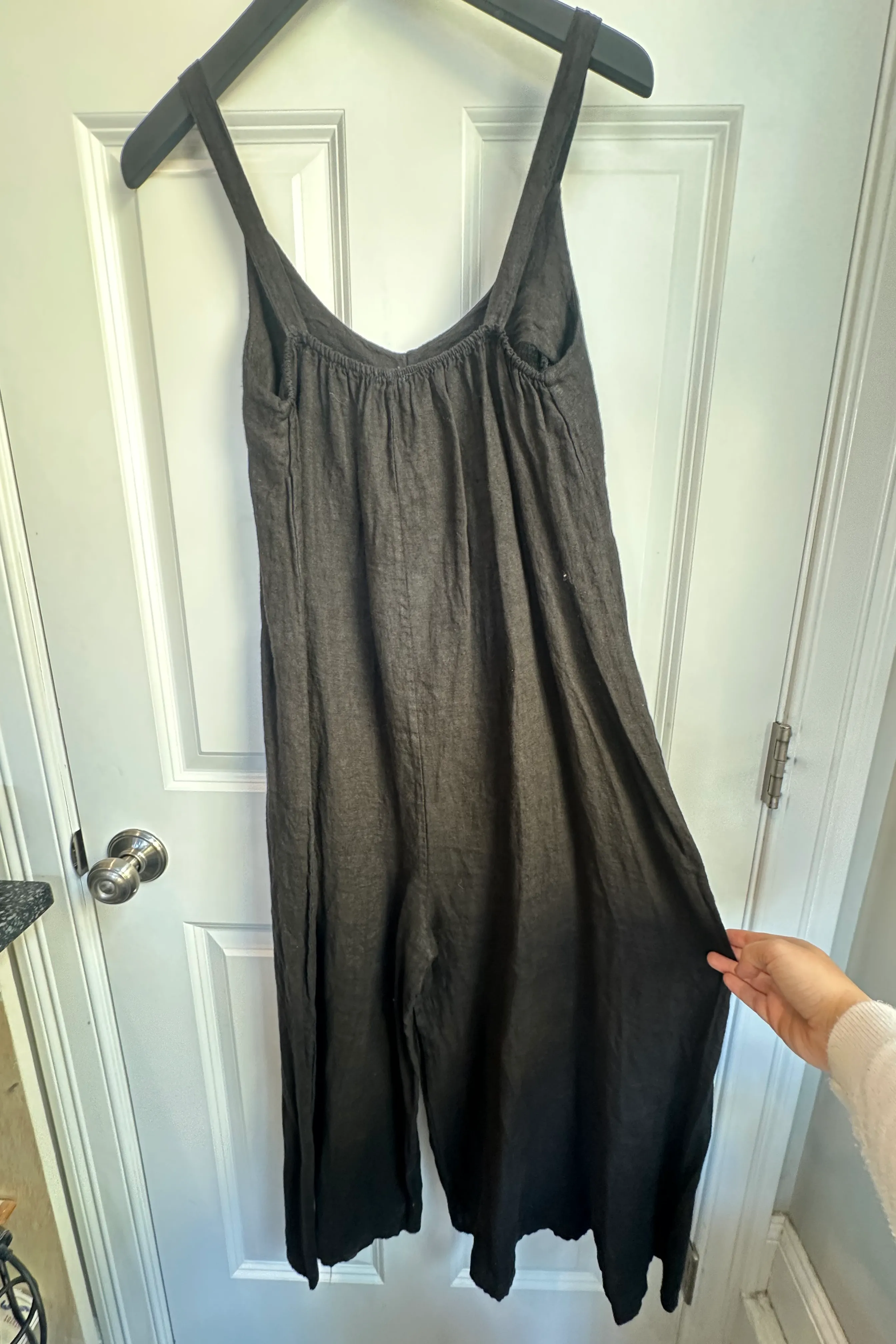 Linen Tank Jumper