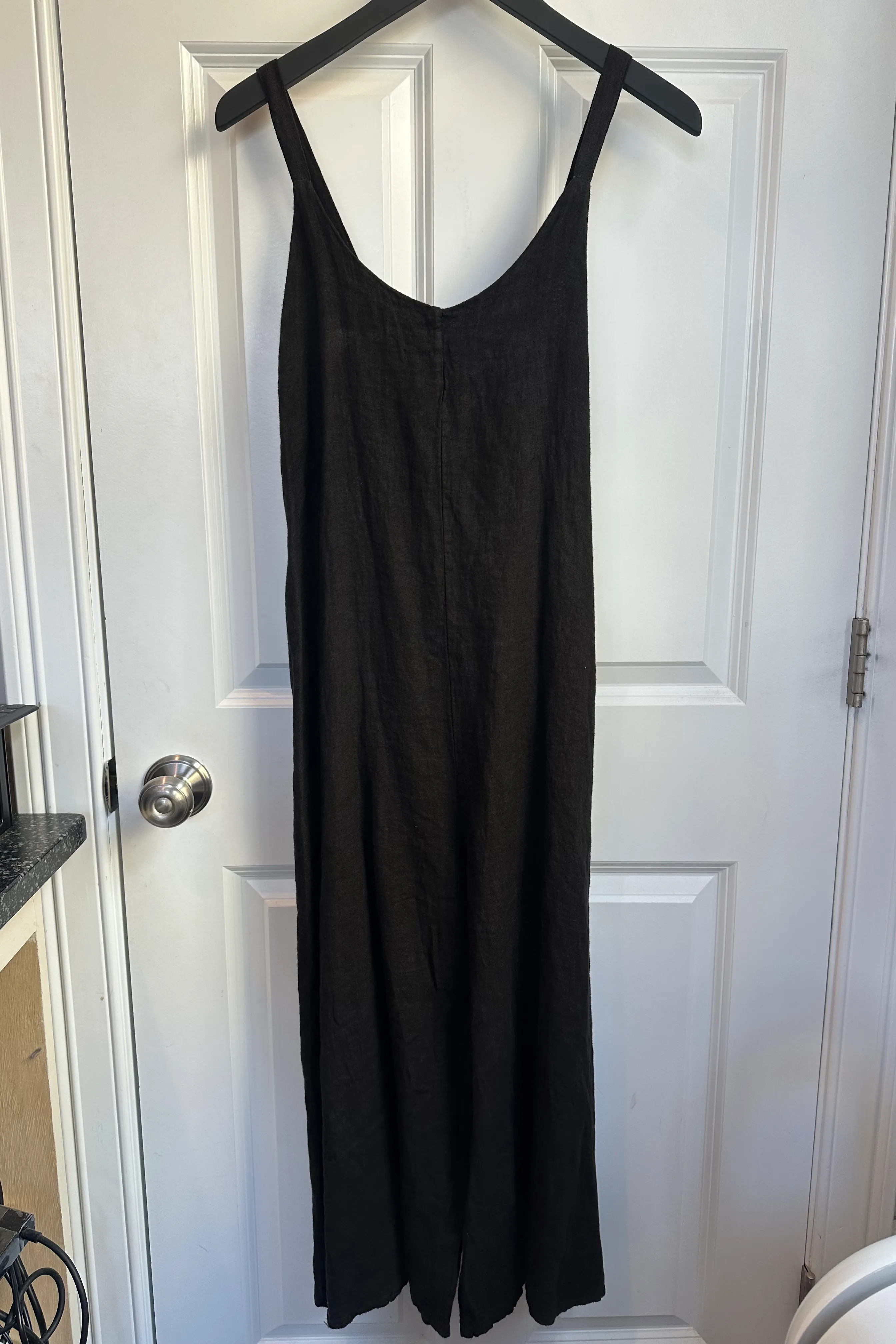 Linen Tank Jumper