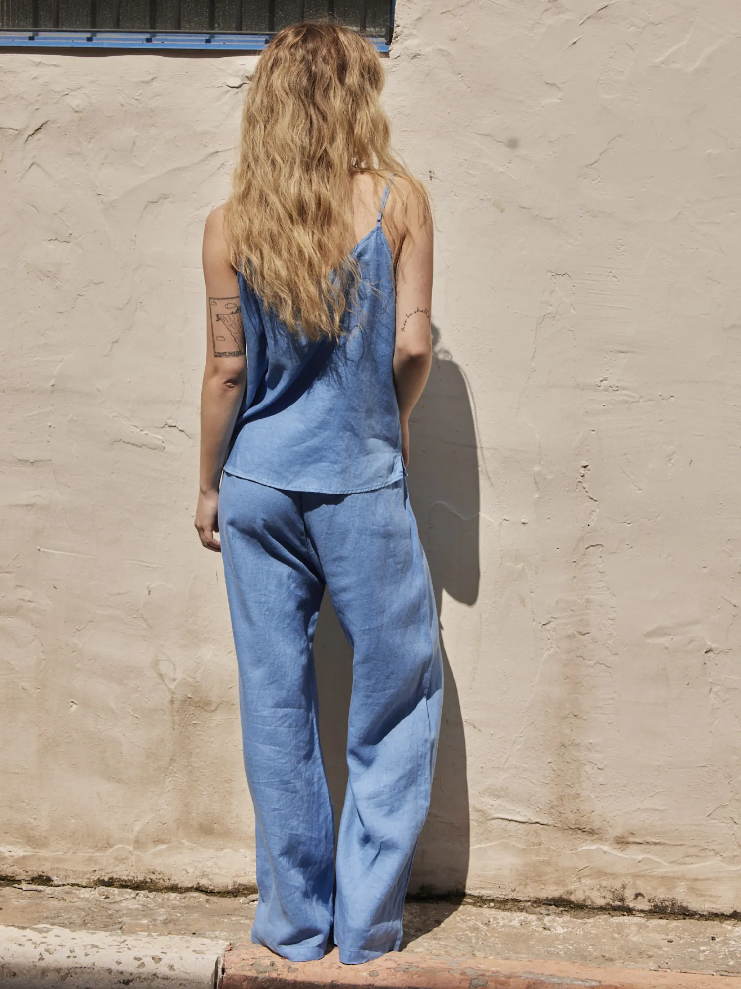 Linen tank top