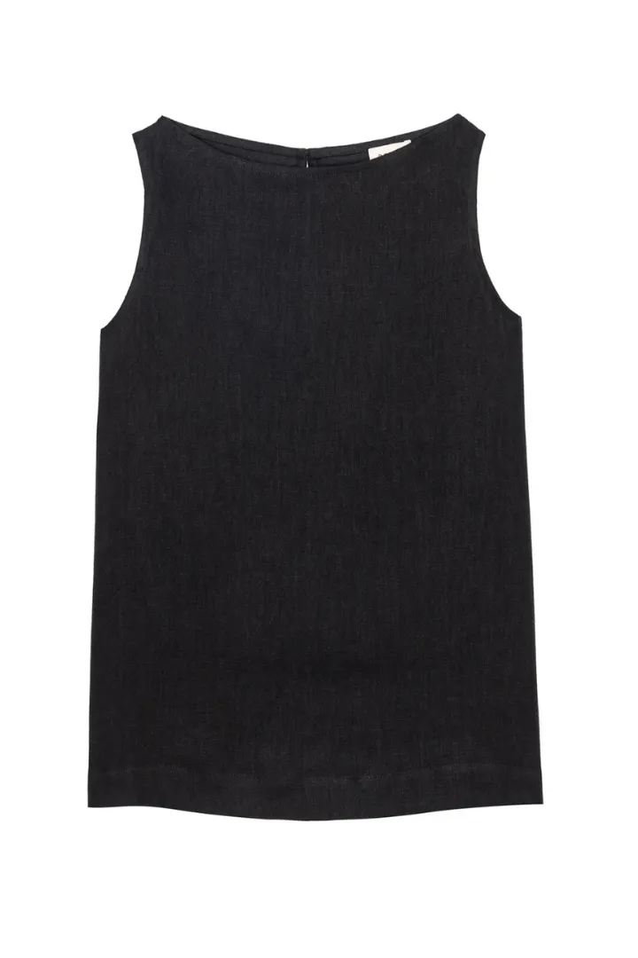 Linen Tank Top