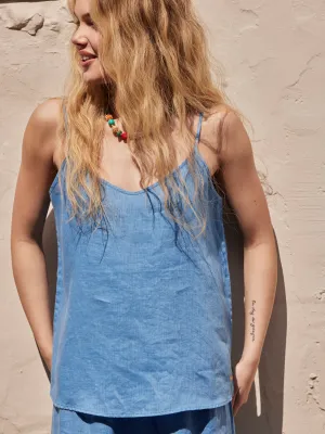 Linen tank top