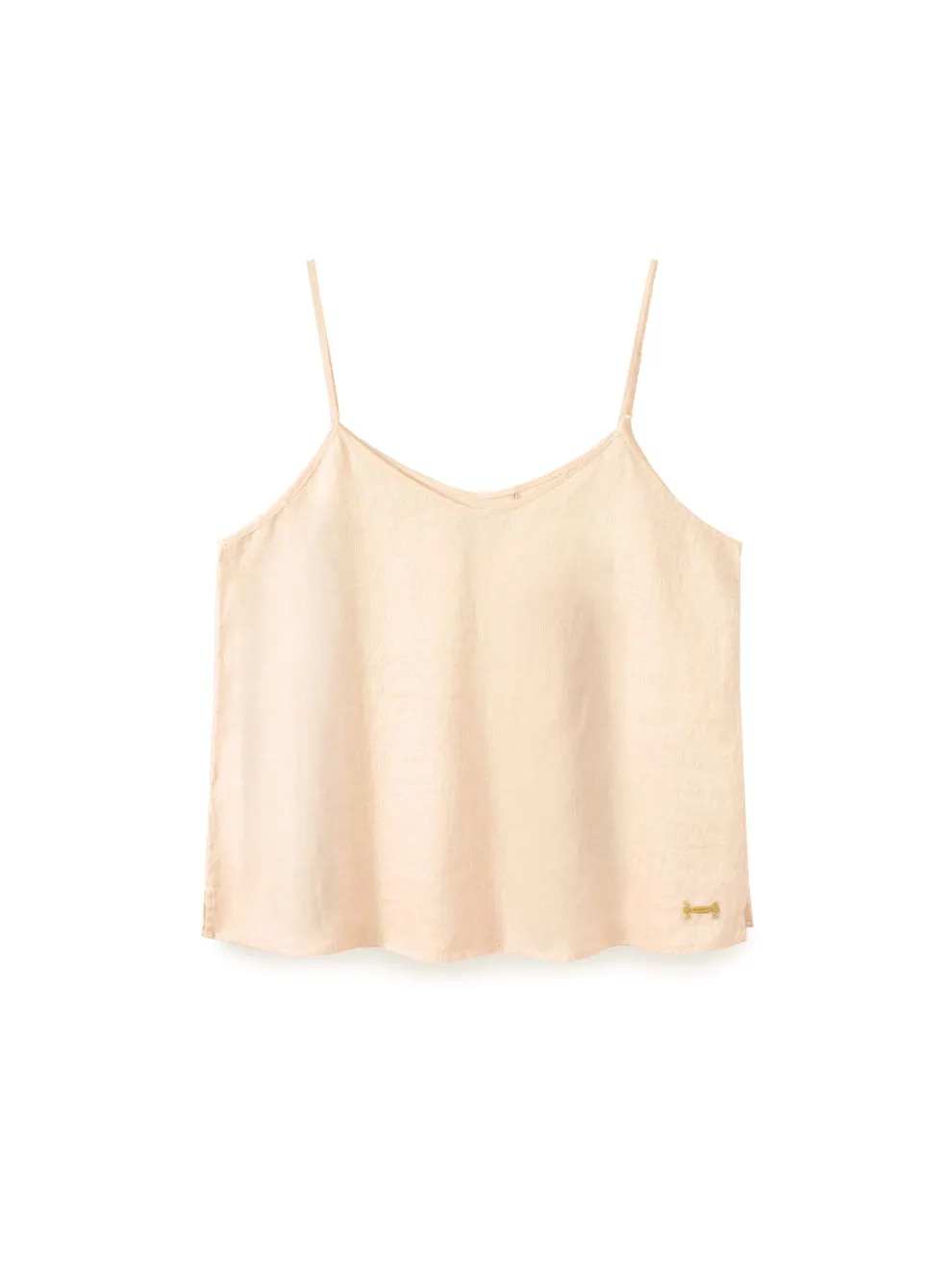 Linen tank top