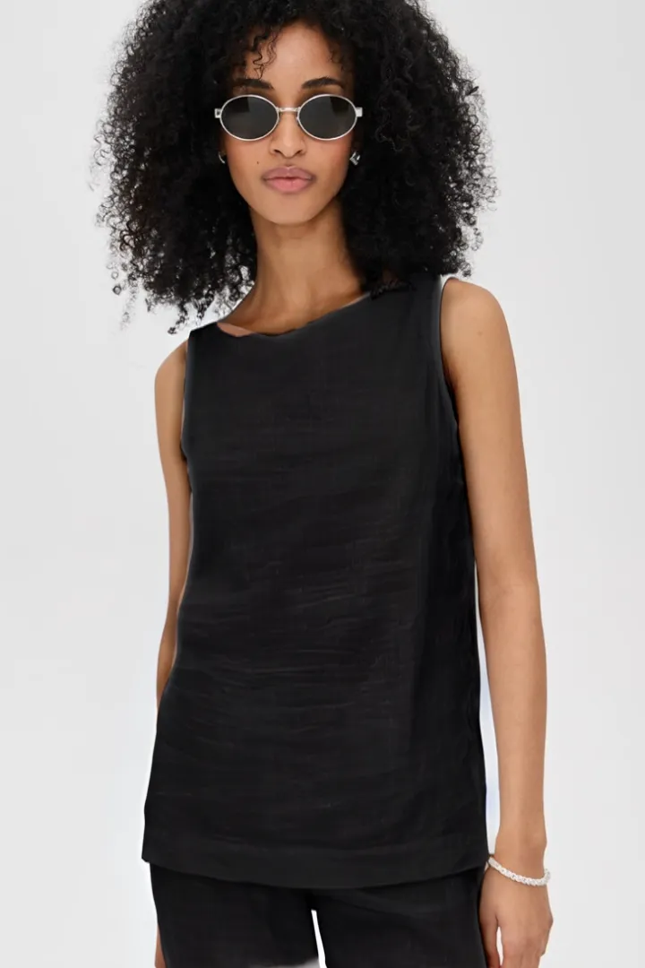 Linen Tank Top