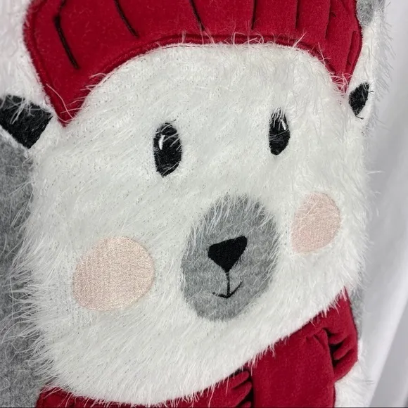 Lisa International Polar Bear Christmas Sw… Large