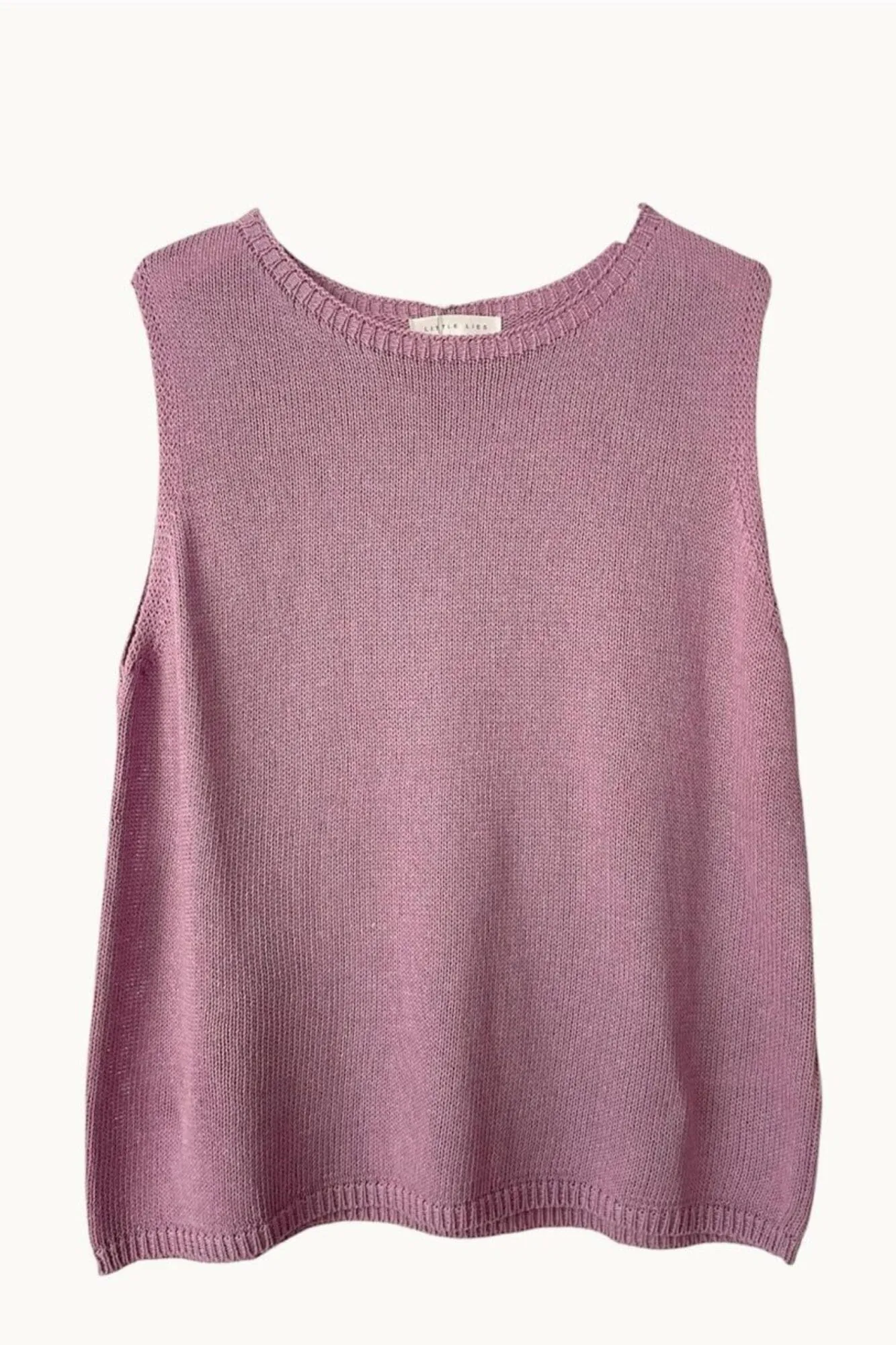 LITTLE LIES Spring Tank - Musk