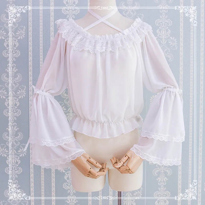 Lolita Chiffon Shirt