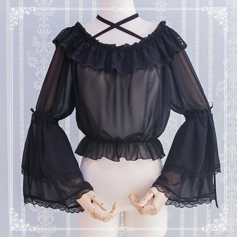 Lolita Chiffon Shirt