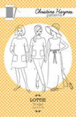 Lottie Dress & Shirt Pattern --- Christine Haynes
