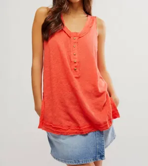 Love Language Solid Tank
