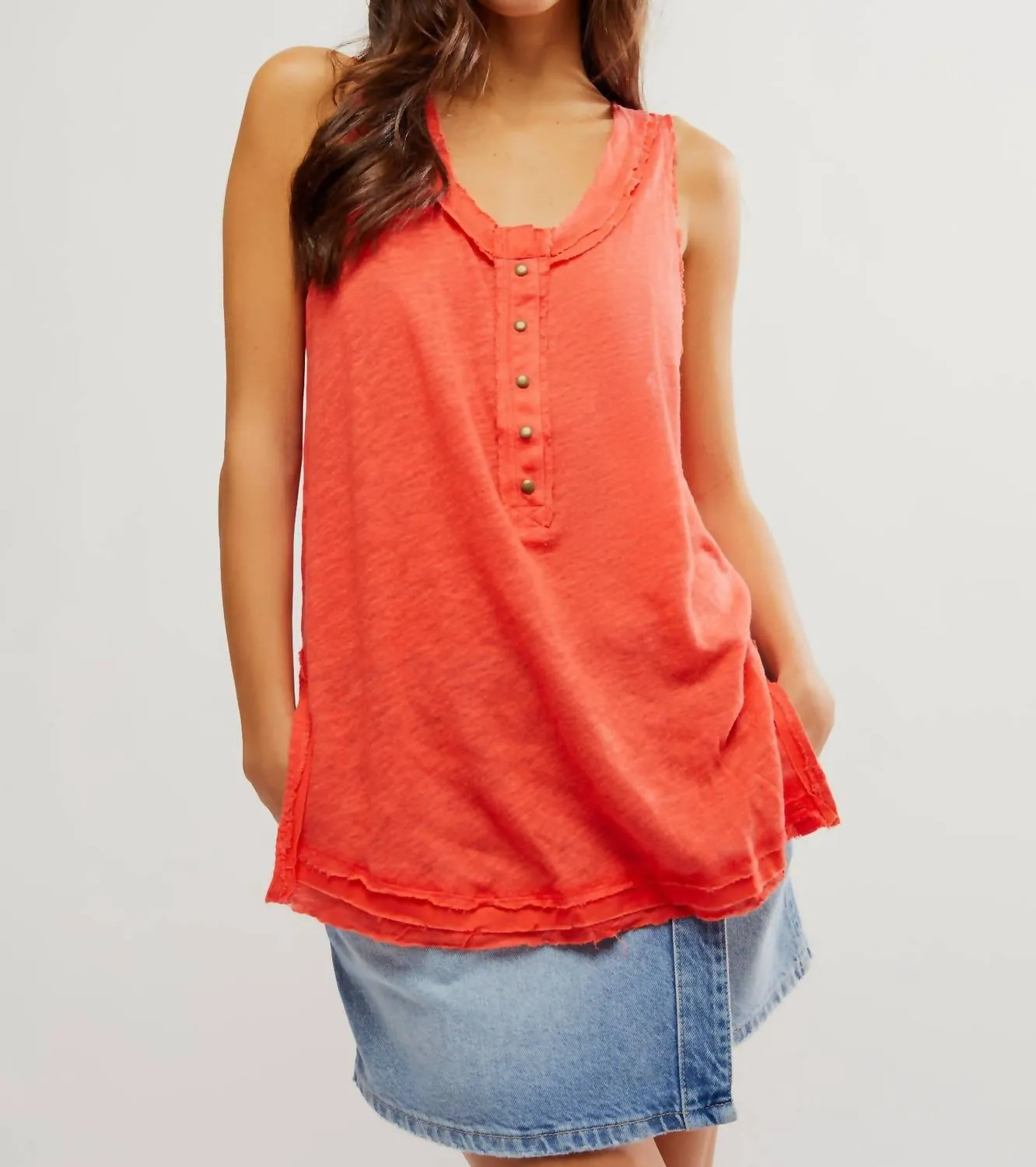 Love Language Solid Tank