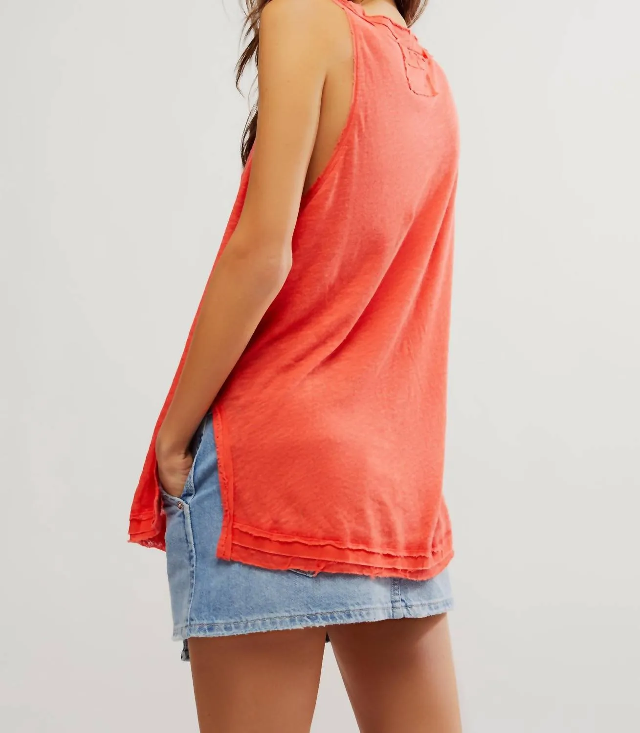Love Language Solid Tank