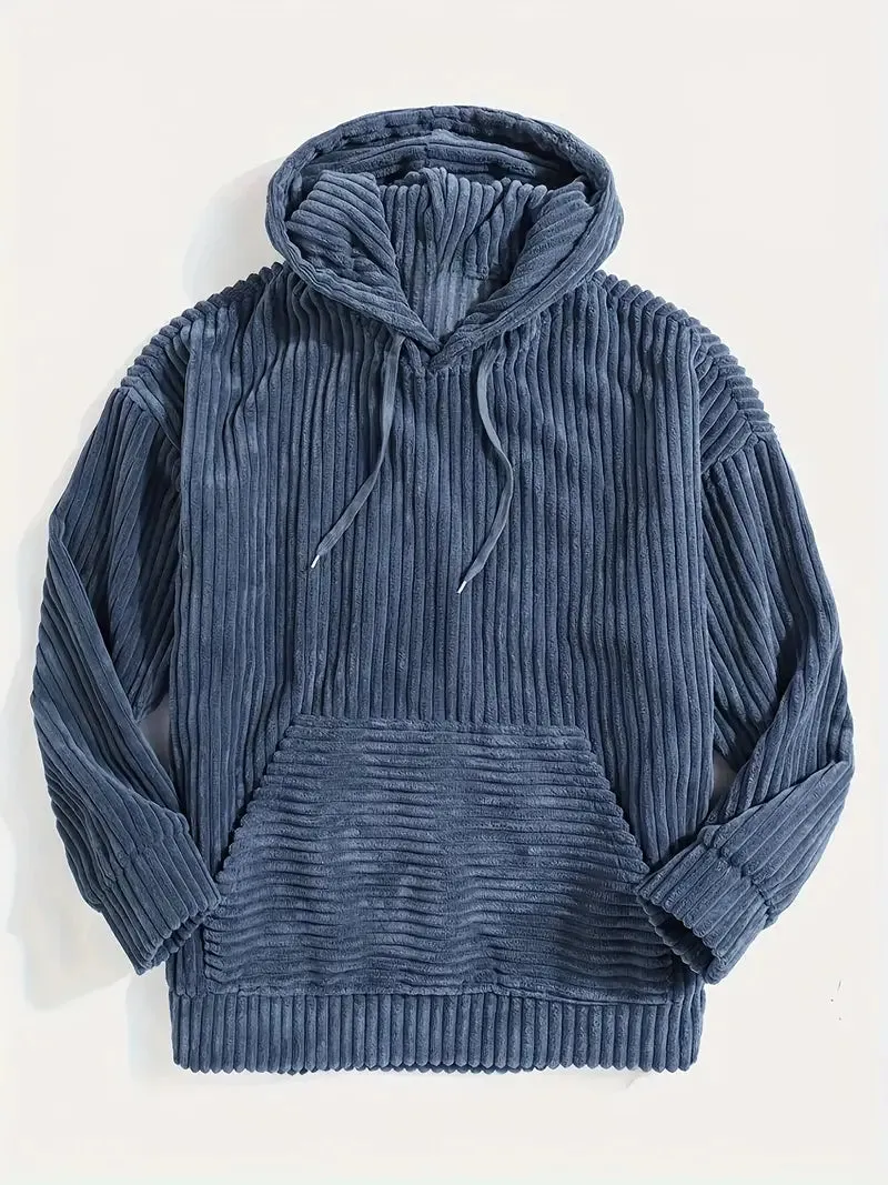 Lucas - Corduroy Hoodie