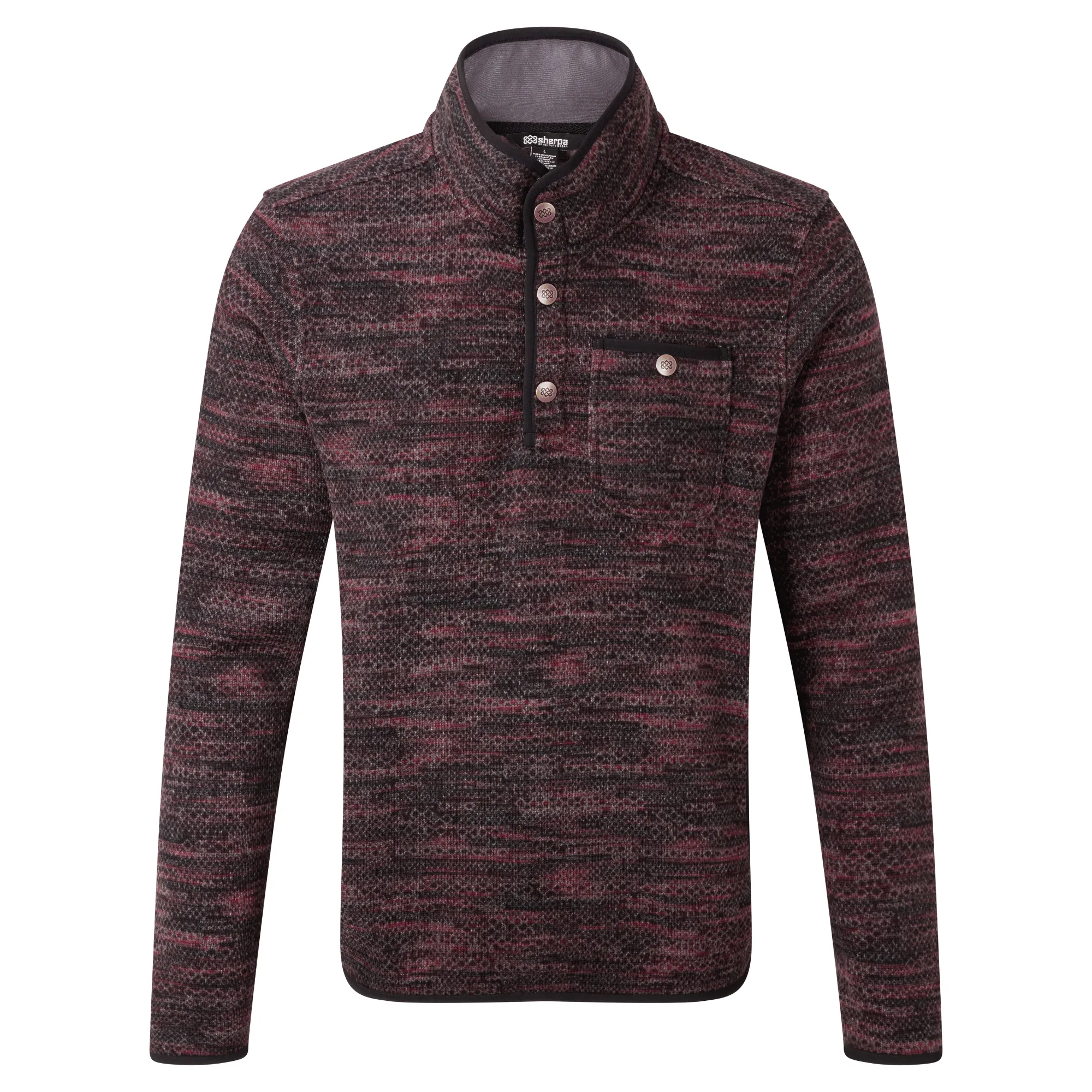 Lumbini Pullover - Black