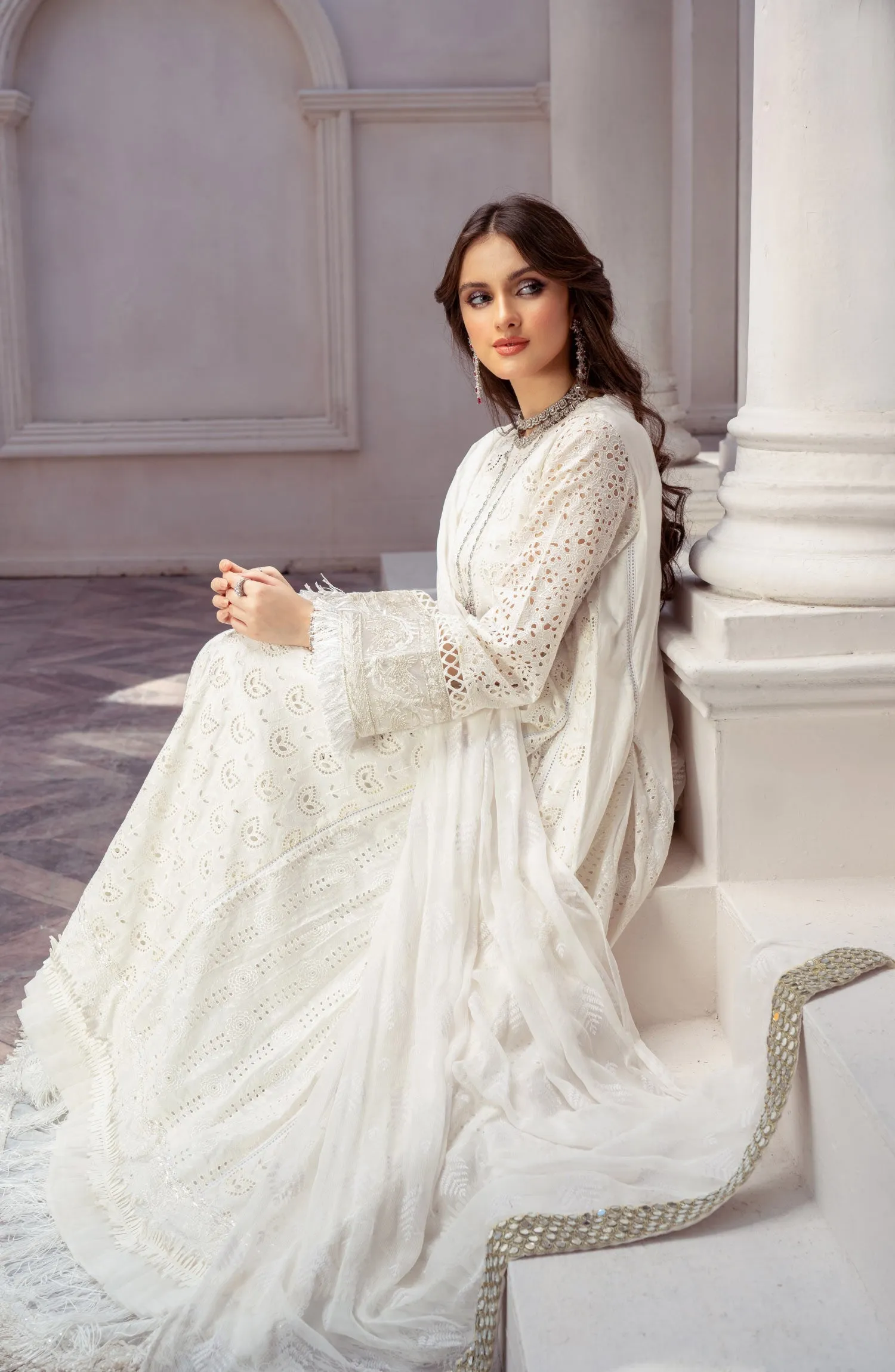 LUNA  (MLRF - 033) | Maryum N Maria Chand Ki Chandni Collection 2022 | Ready To Wear Stitched Suits