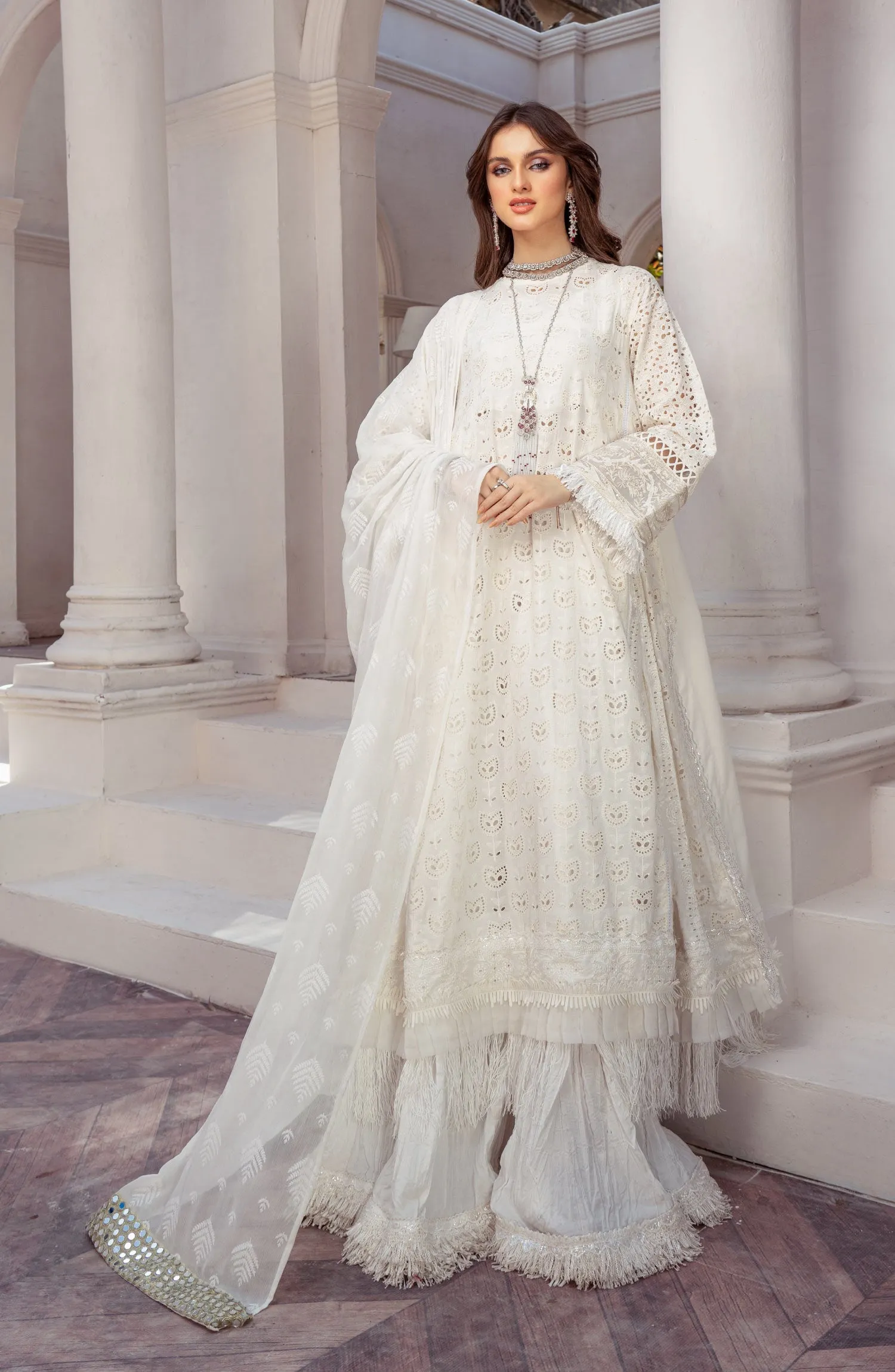 LUNA  (MLRF - 033) | Maryum N Maria Chand Ki Chandni Collection 2022 | Ready To Wear Stitched Suits