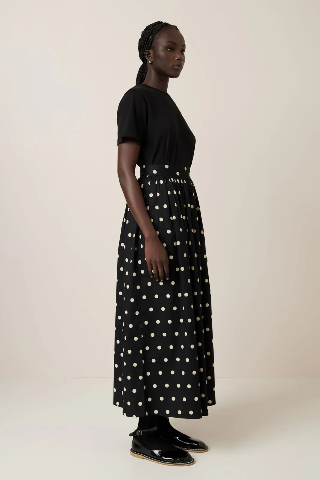 Luna Skirt | Polka Dot