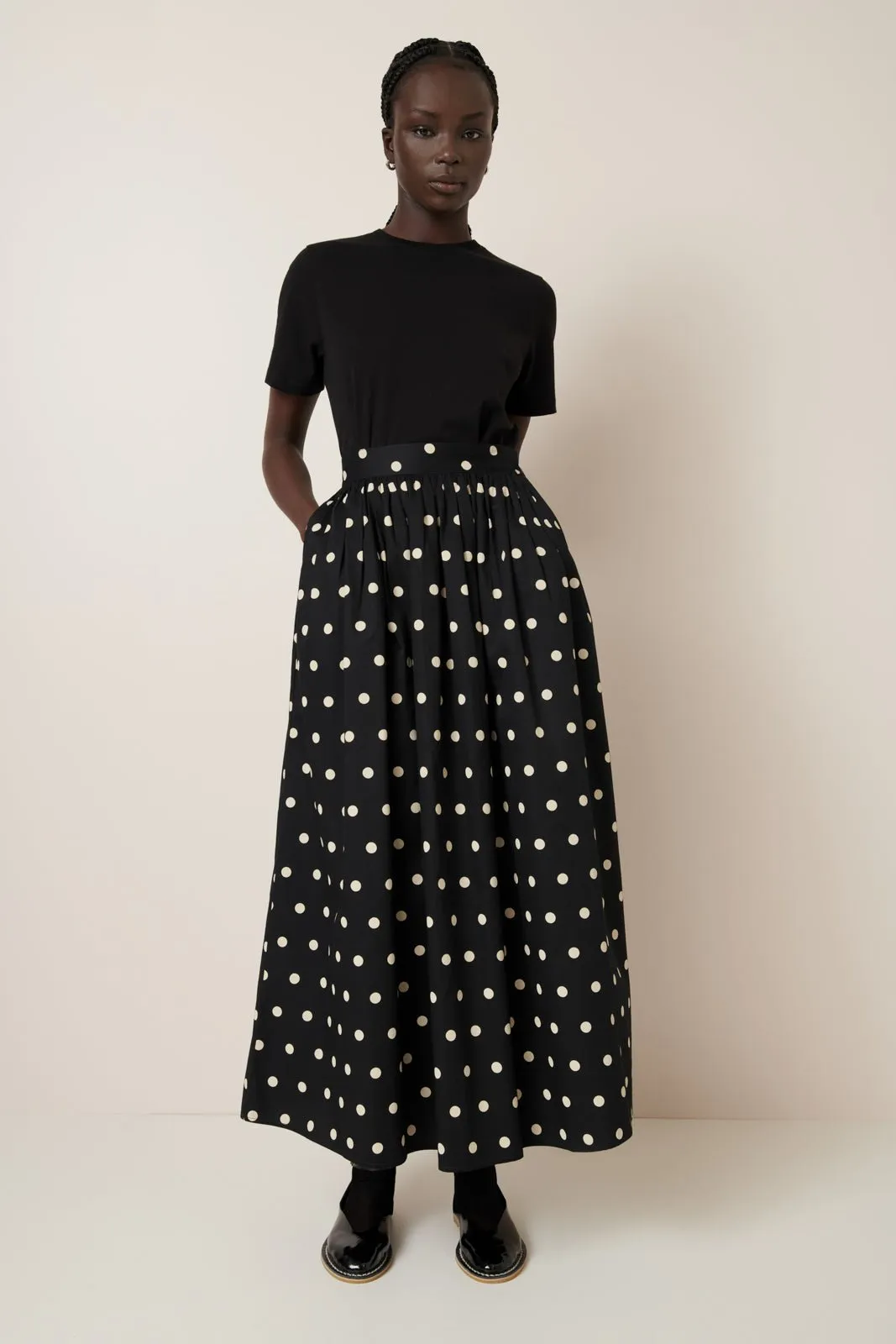 Luna Skirt | Polka Dot