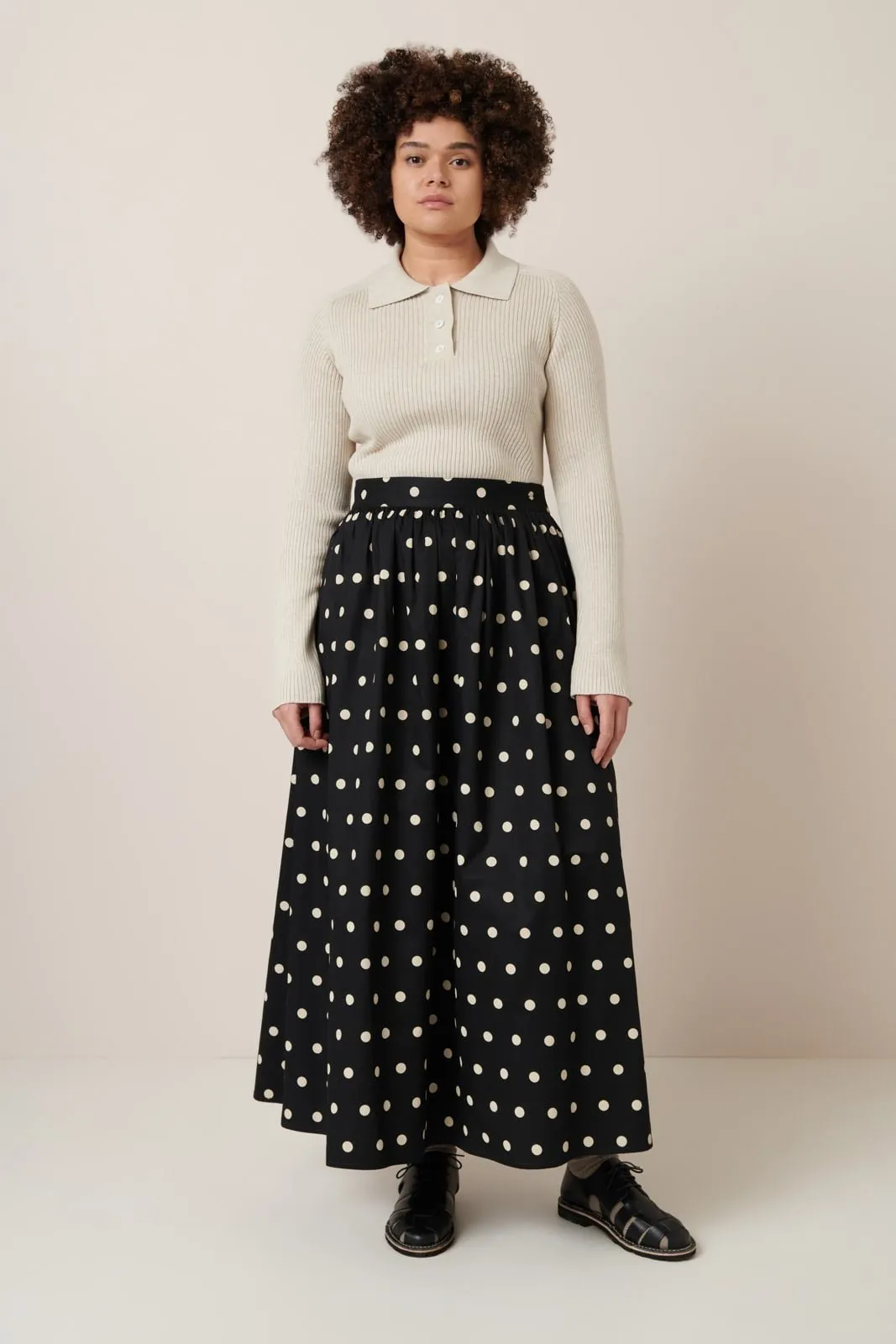 Luna Skirt | Polka Dot