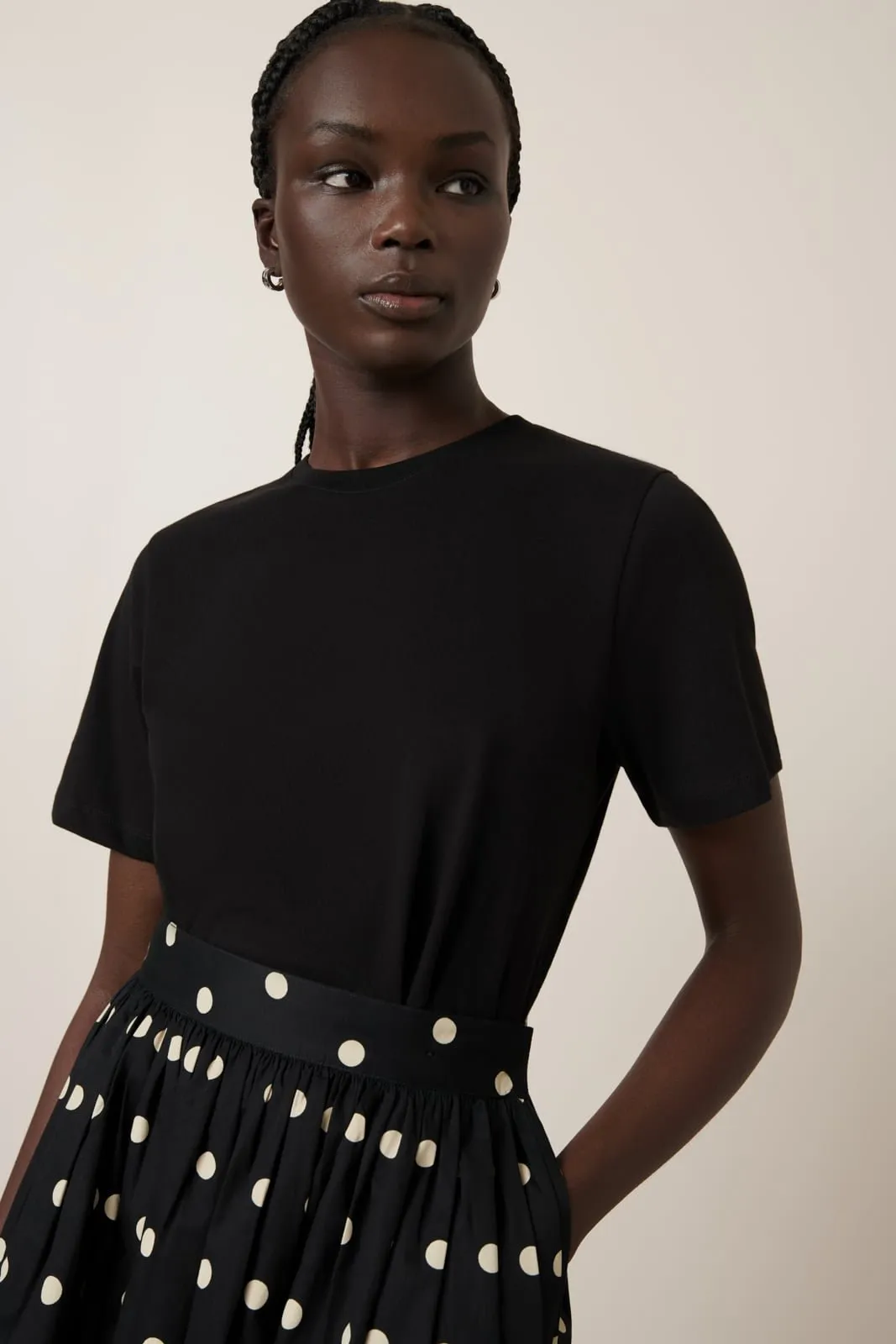 Luna Skirt | Polka Dot