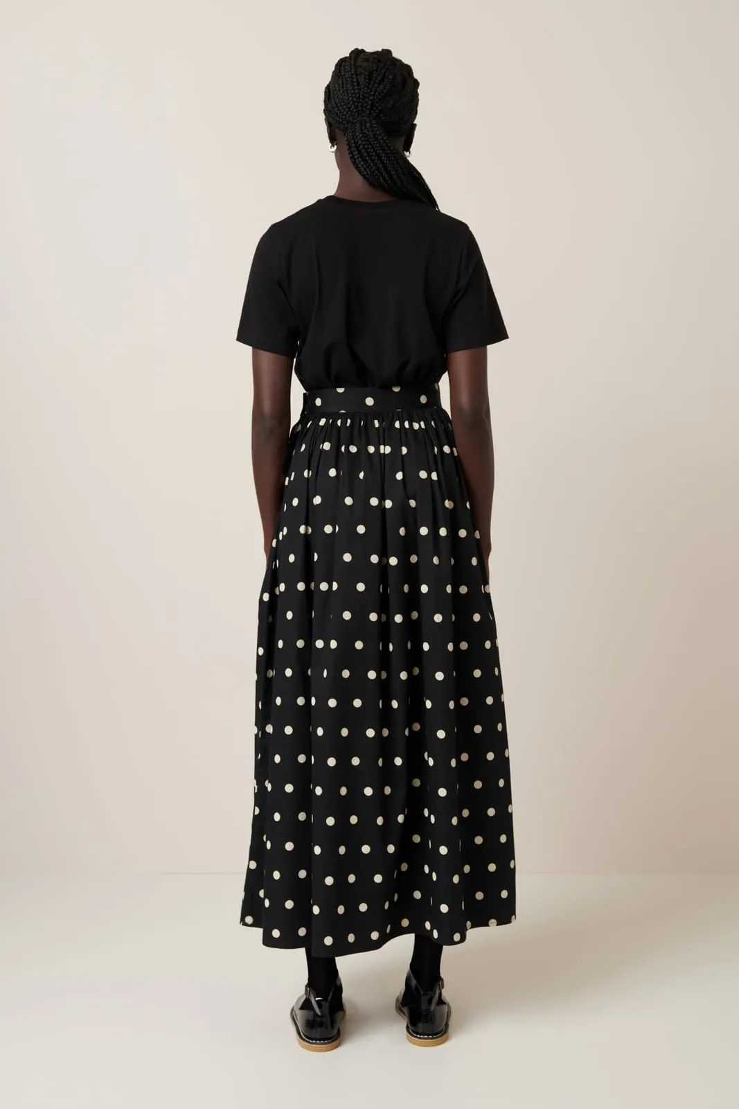 Luna Skirt | Polka Dot