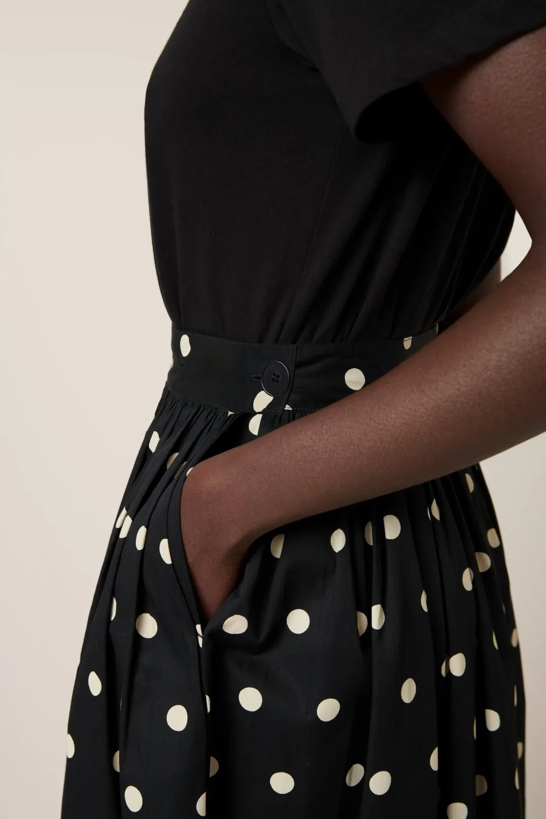 Luna Skirt | Polka Dot