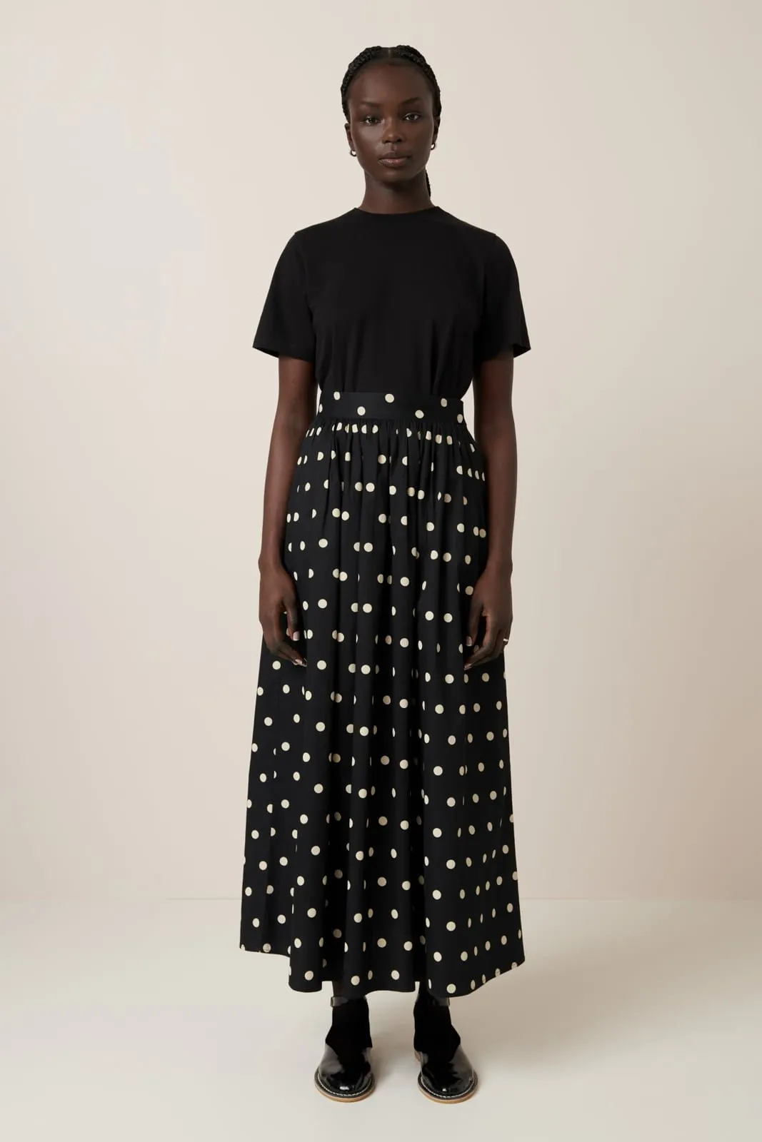 Luna Skirt | Polka Dot