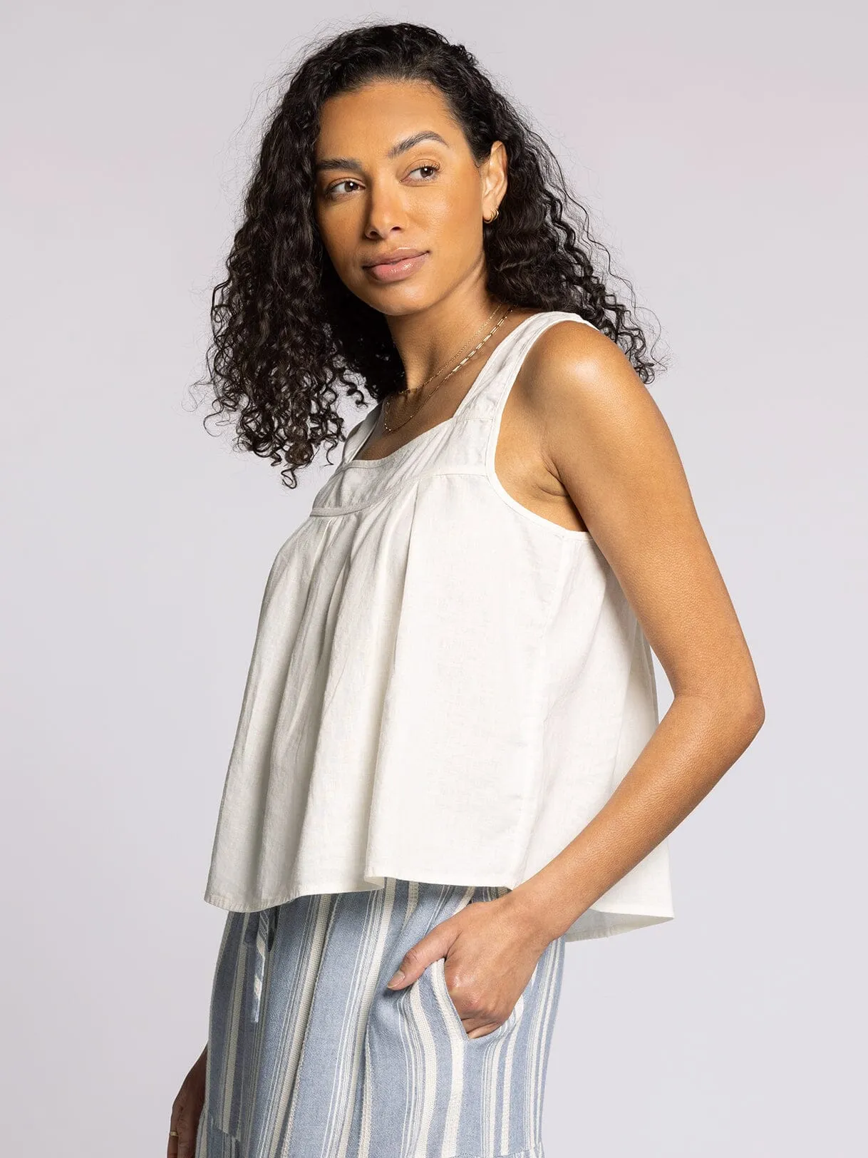 LYDIA TANK - PREPACK OF 6 UNITS