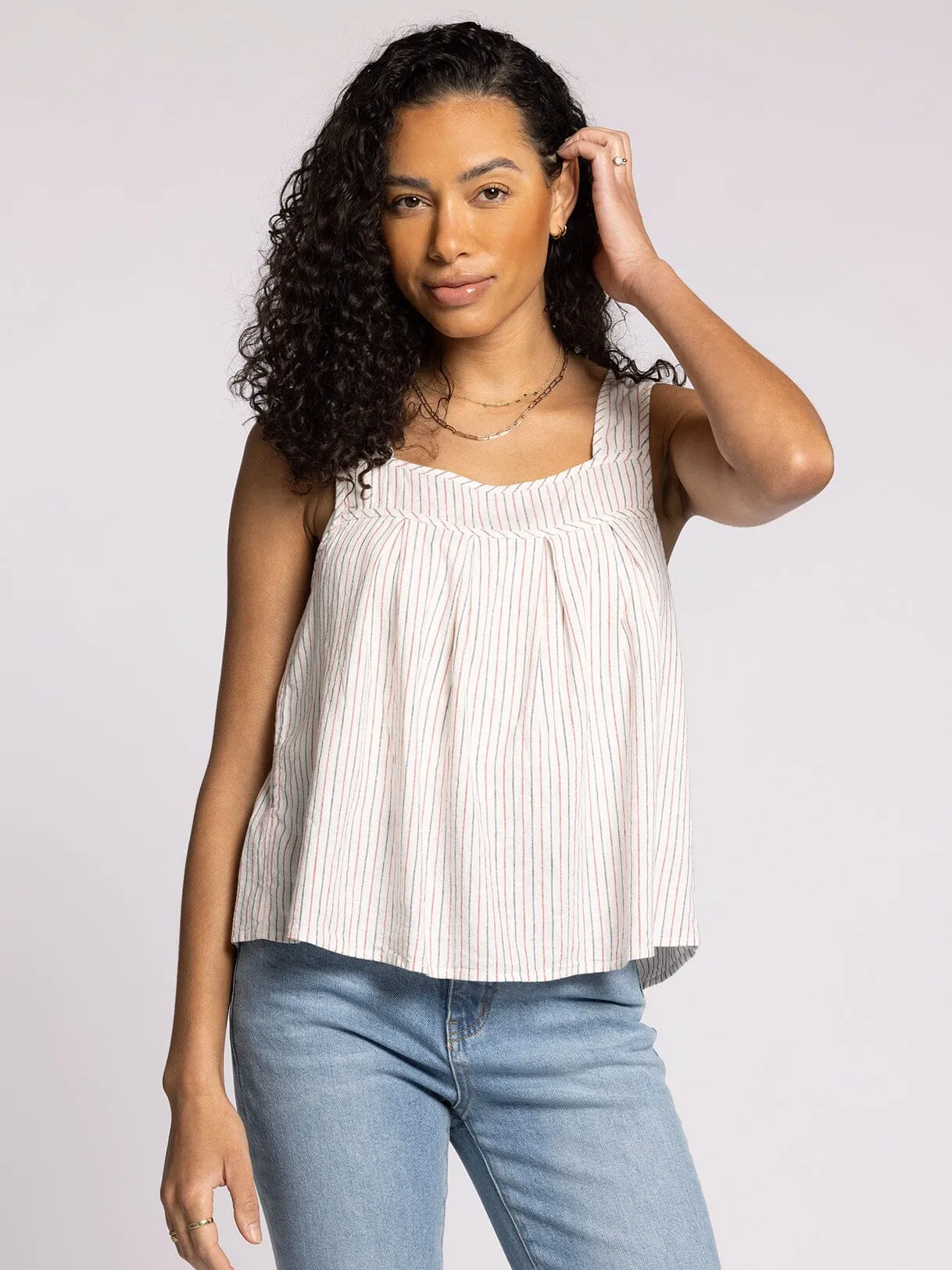 LYDIA TANK - PREPACK OF 6 UNITS