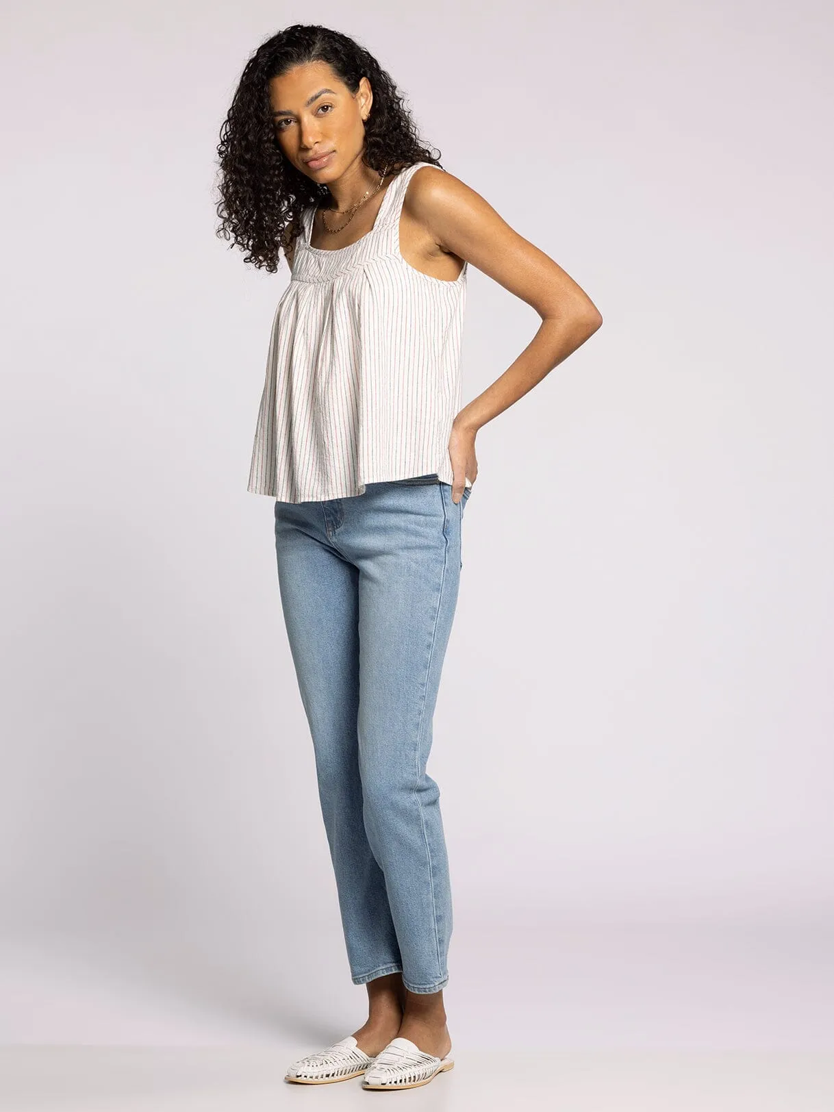 LYDIA TANK - PREPACK OF 6 UNITS