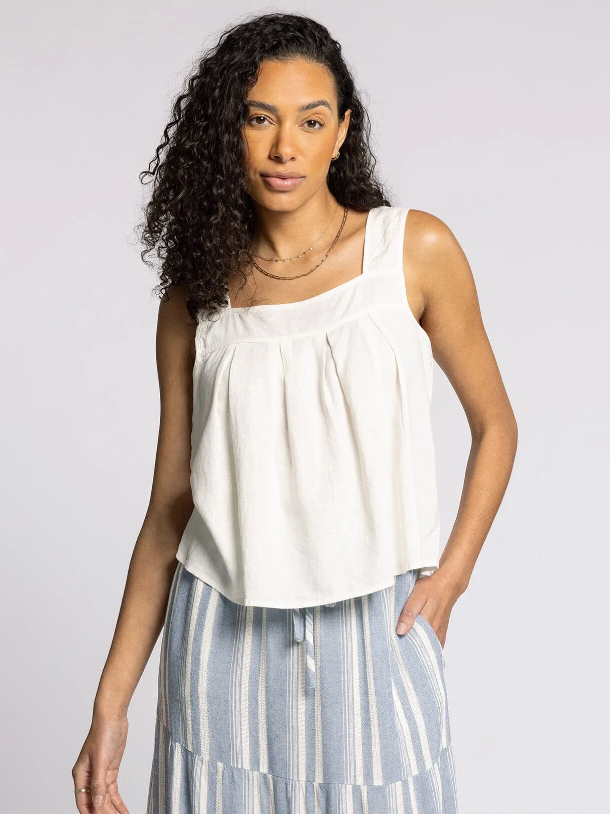LYDIA TANK - PREPACK OF 6 UNITS
