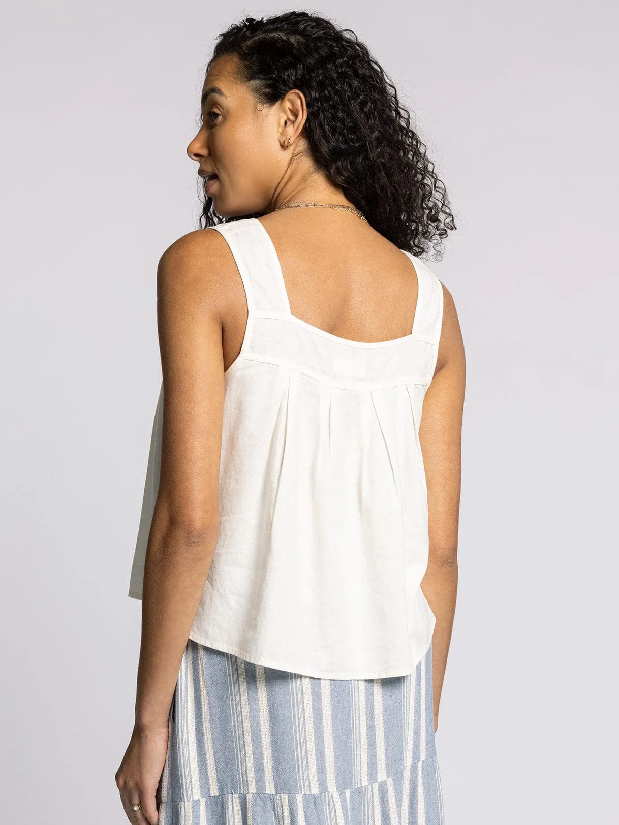 LYDIA TANK - PREPACK OF 6 UNITS