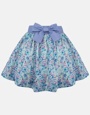 Maddie : Haworth print skirt