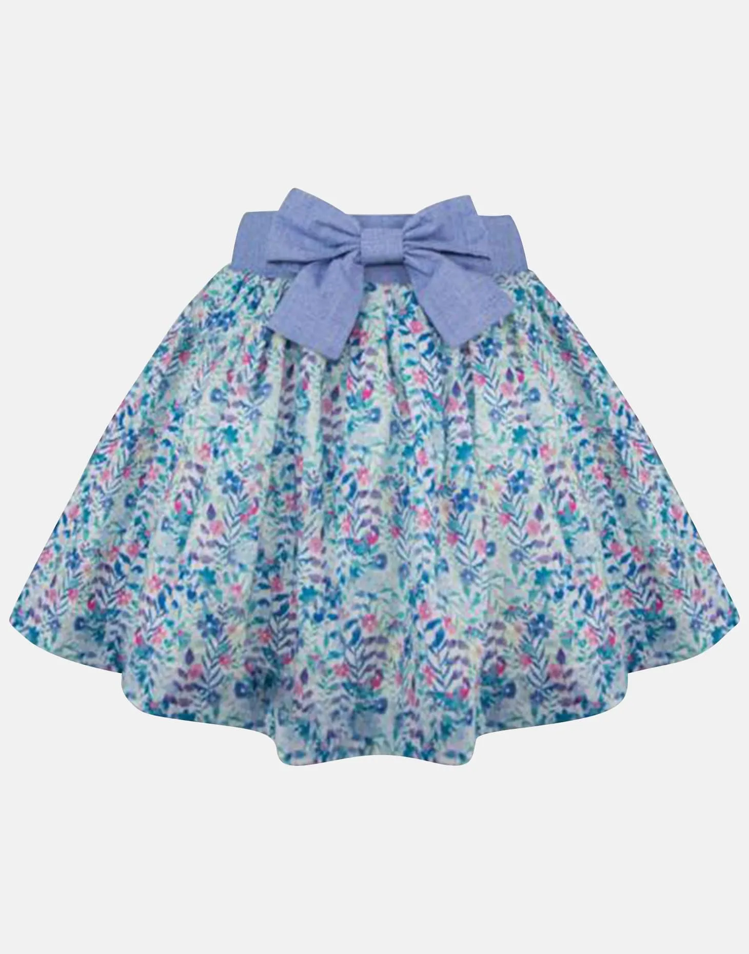 Maddie : Haworth print skirt